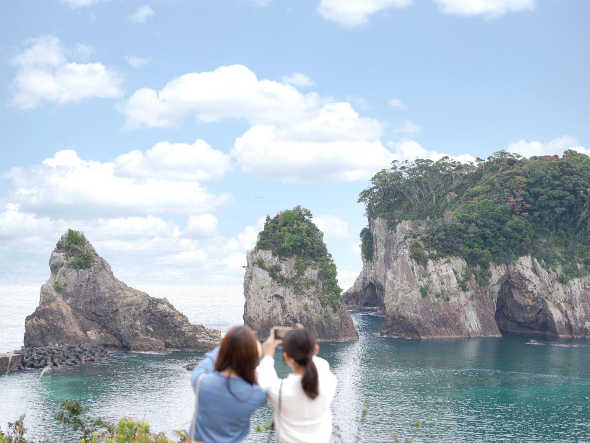 Kumano-Bettei Nakanoshima Nachikatsuura Dış mekan fotoğraf